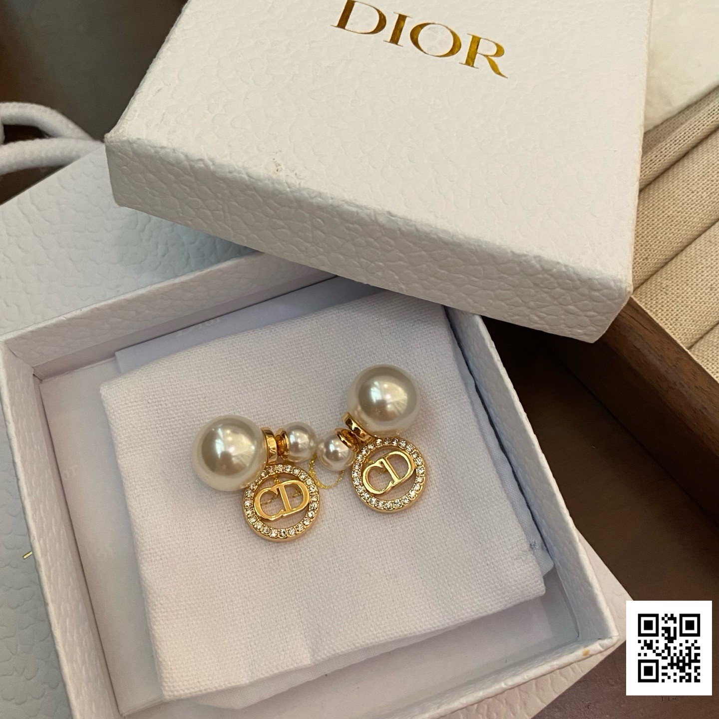 CD Earrings