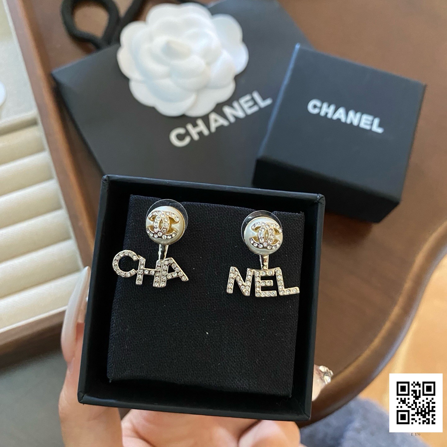 Chanel earrings