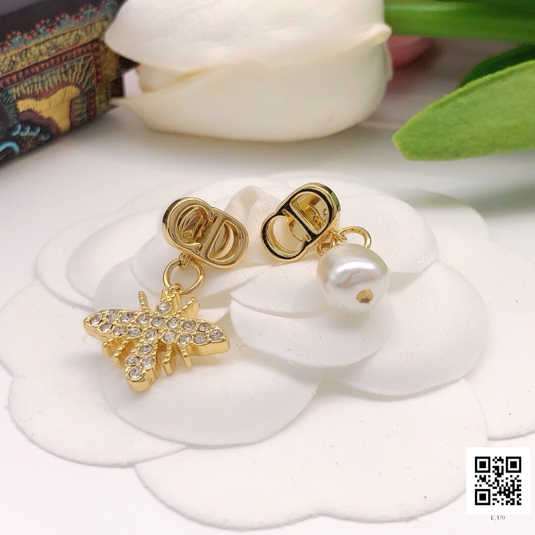 Dior earrings 