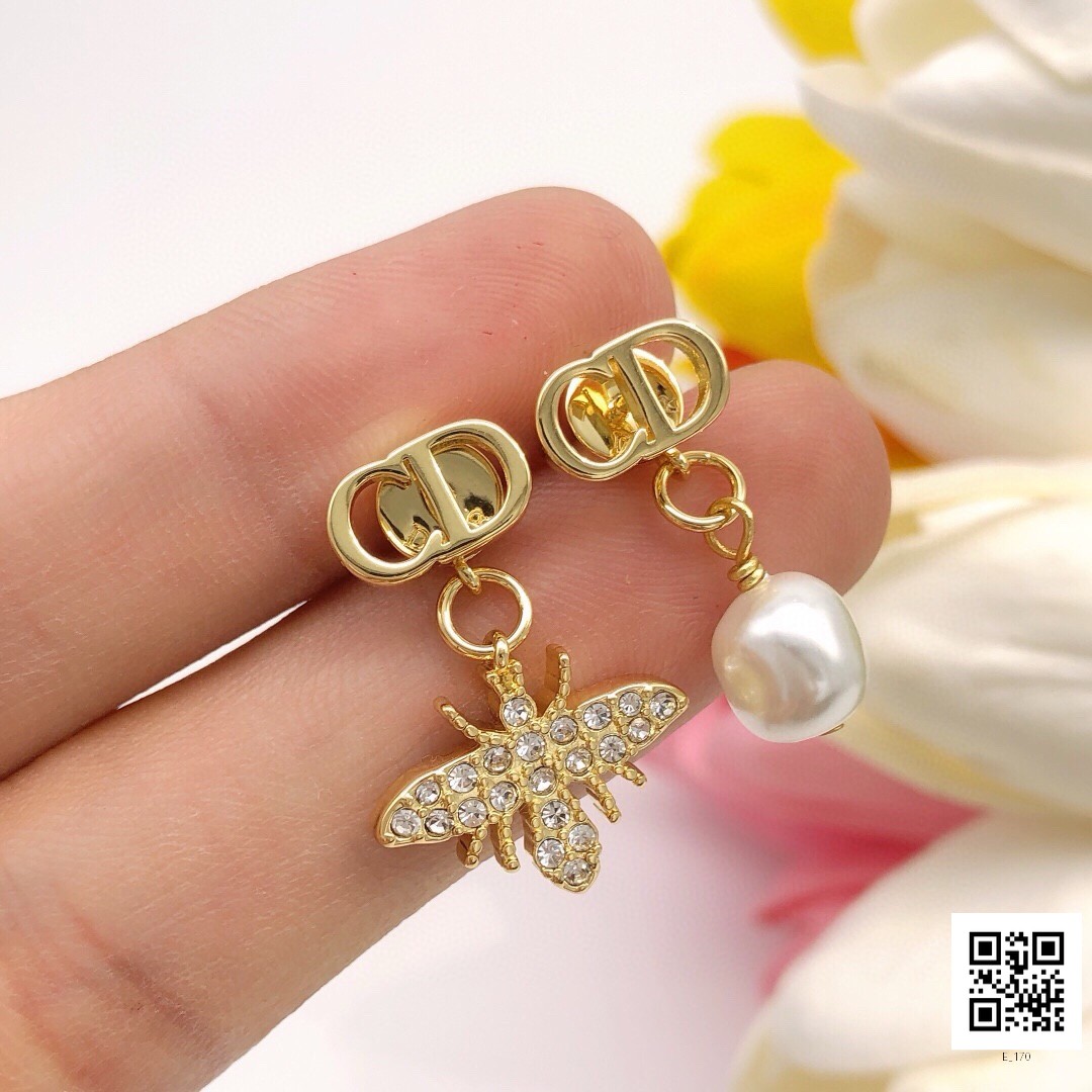 Dior earrings 
